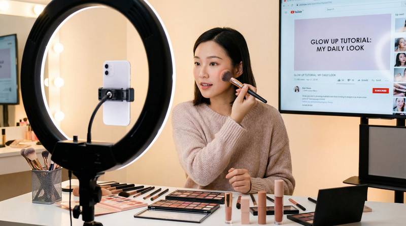 蜜桃视频美妆视频